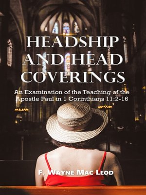 cover image of Headship and Head Coverings